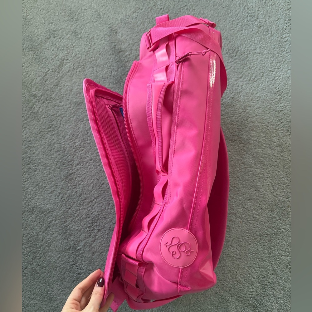 Baboon to the Moon Carry On RARE hot pink